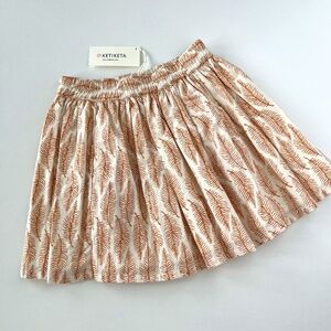NWT Ketiketa Leaf Girl's Skirt size 6